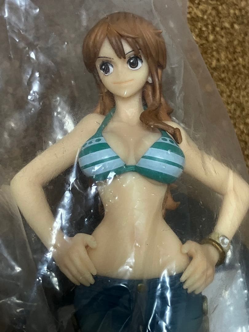 ワンピース　ナミ　プライズ　フィギュア　６体セット