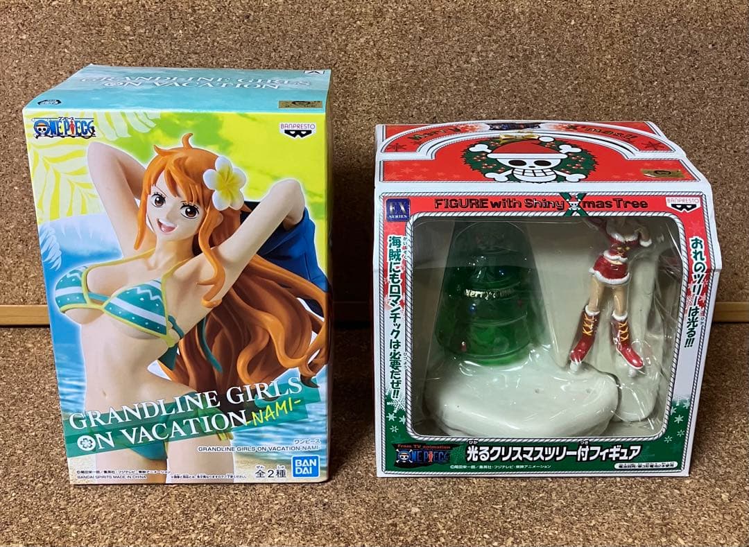 ワンピース　ナミ　プライズ　フィギュア　６体セット