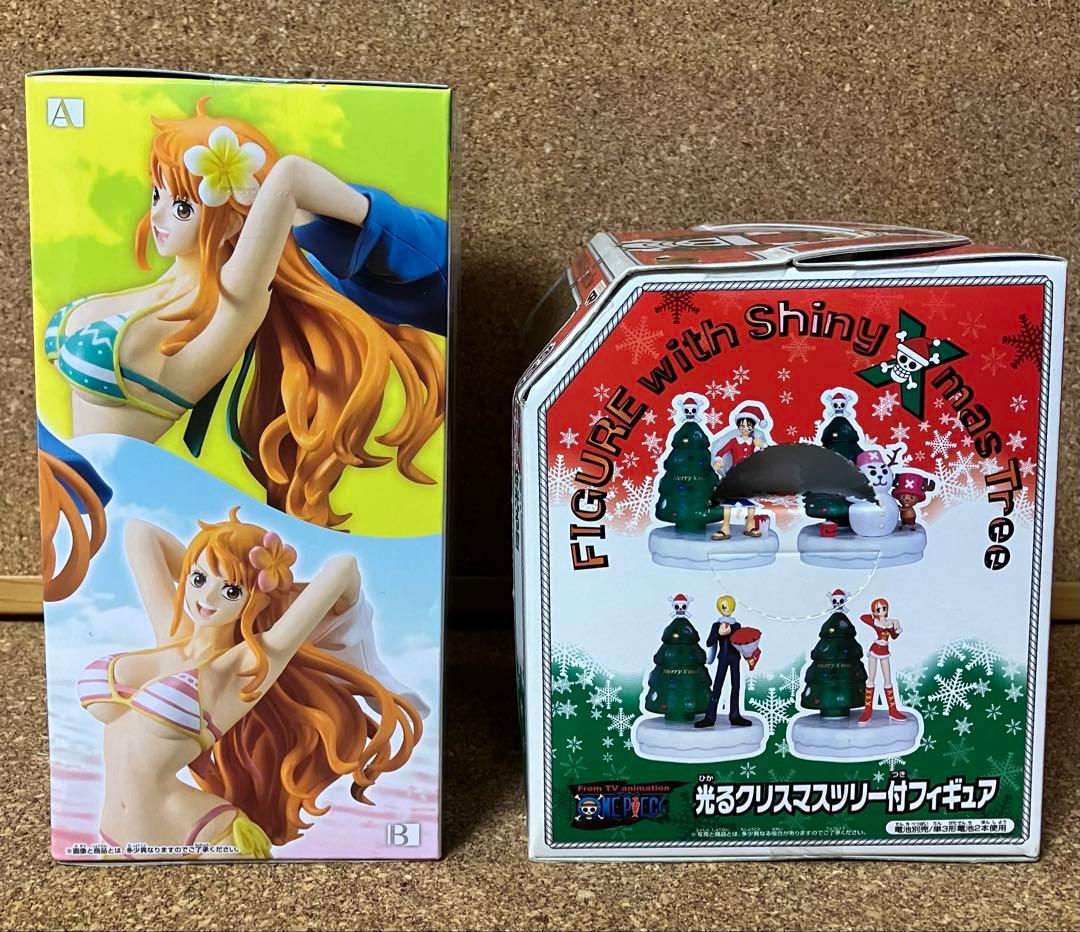 ワンピース　ナミ　プライズ　フィギュア　６体セット