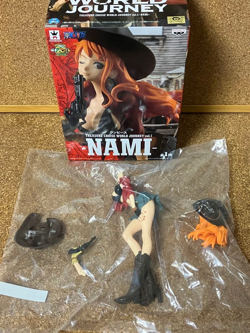 ワンピース　ナミ　プライズ　フィギュア　６体セット