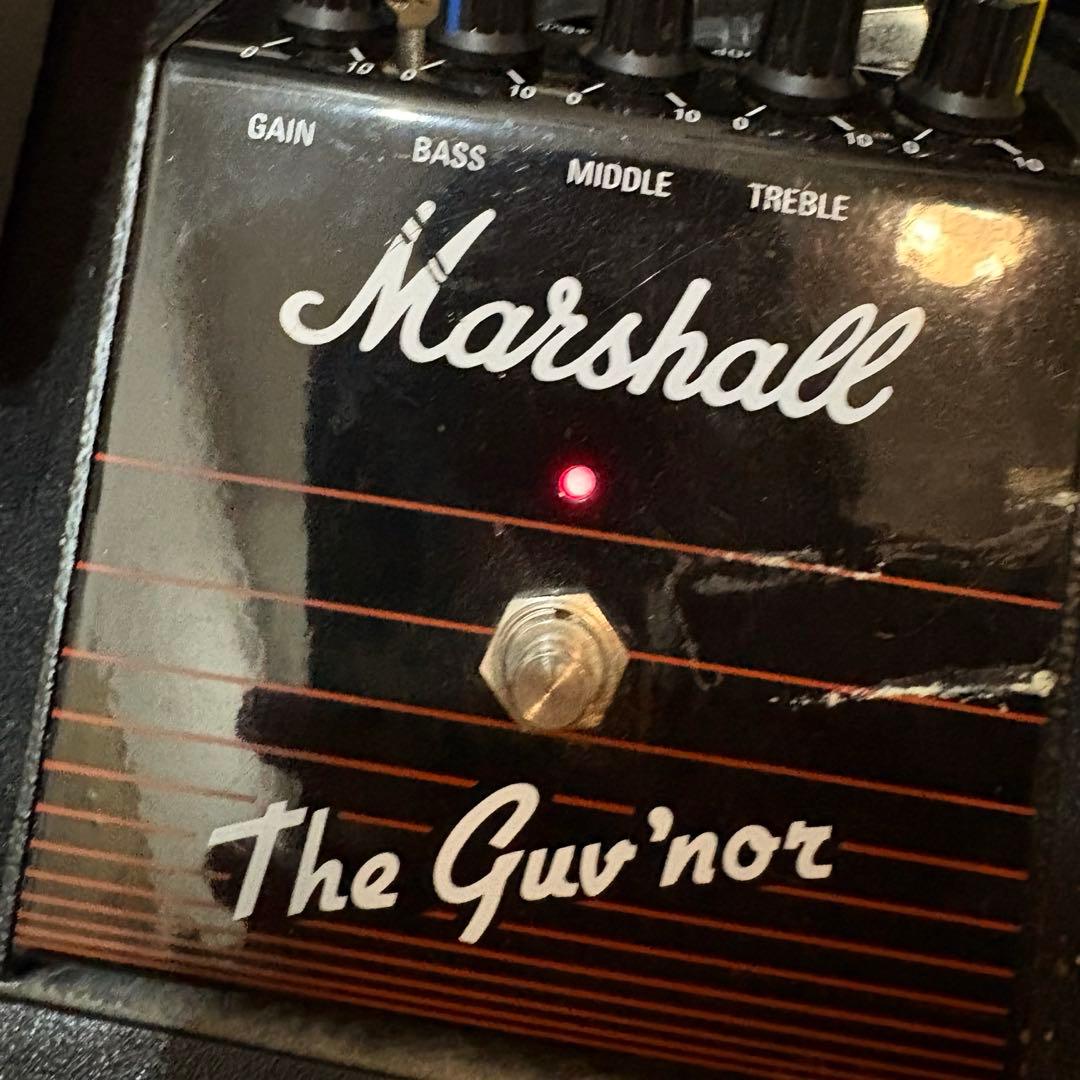 Marshall The Guv'nor ガバナー オーバードライブ