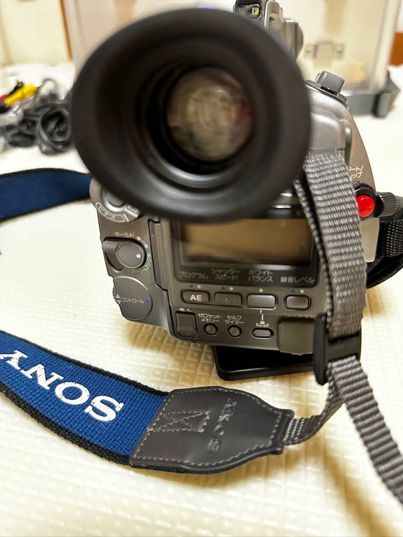 SONY DCR-VX1000 ケース入り