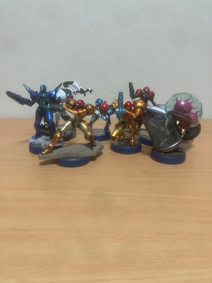 メトロイドシリーズ　amiibo セット売り