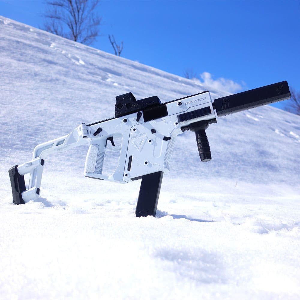 クリスベクター アルパイン・ホワイト [ リペイント ] 海外製 電動ナーフガン