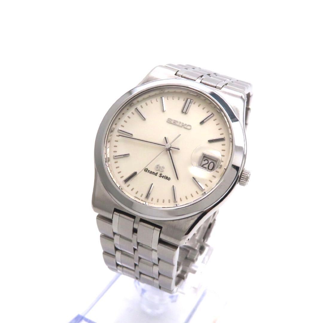 ☆極美品 SBGG007 グランドセイコー 時計 8N65 9010 シルバー