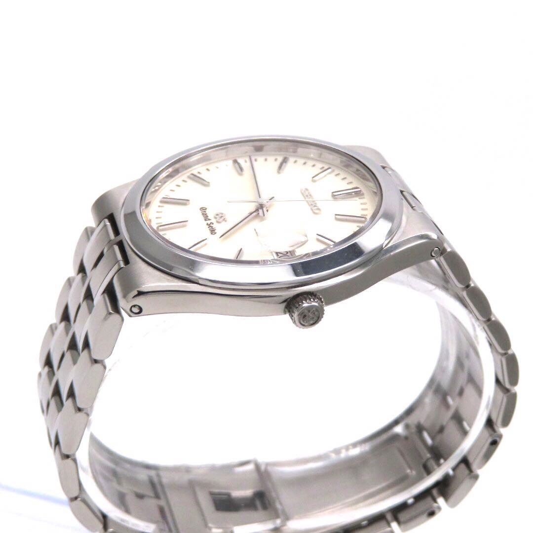 ☆極美品 SBGG007 グランドセイコー 時計 8N65 9010 シルバー