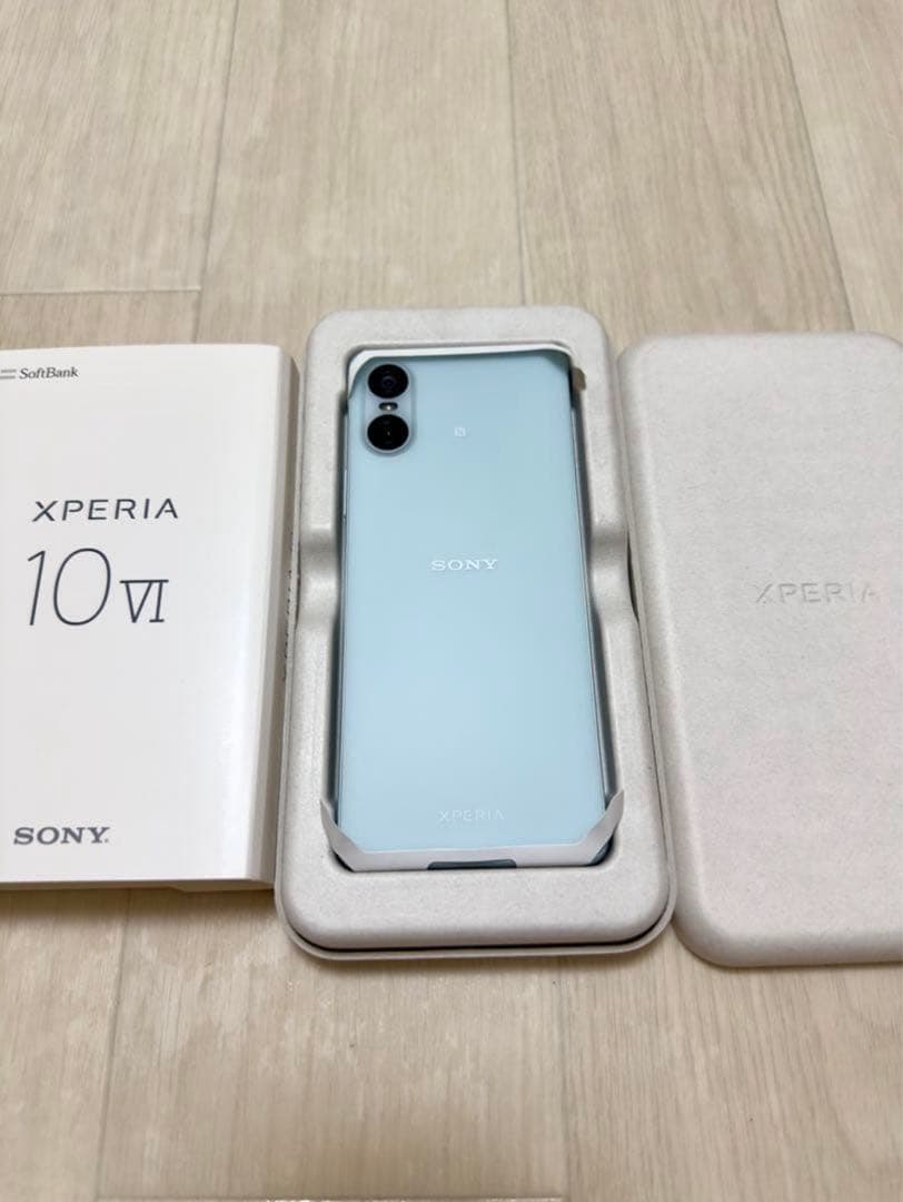 Sony Xperia 10 VI 本体 水色