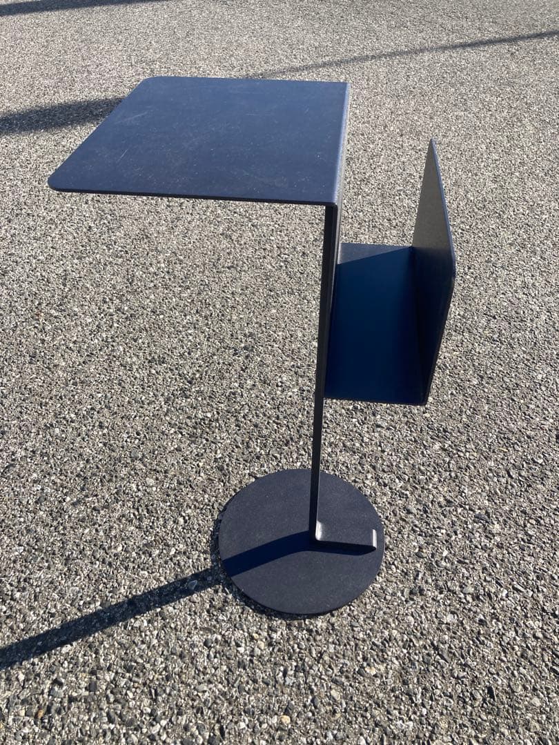 無印 IDEE スチールサイドテーブル