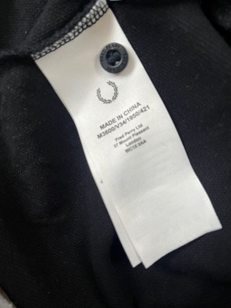 竹原　フレッドペリー ポロシャツ