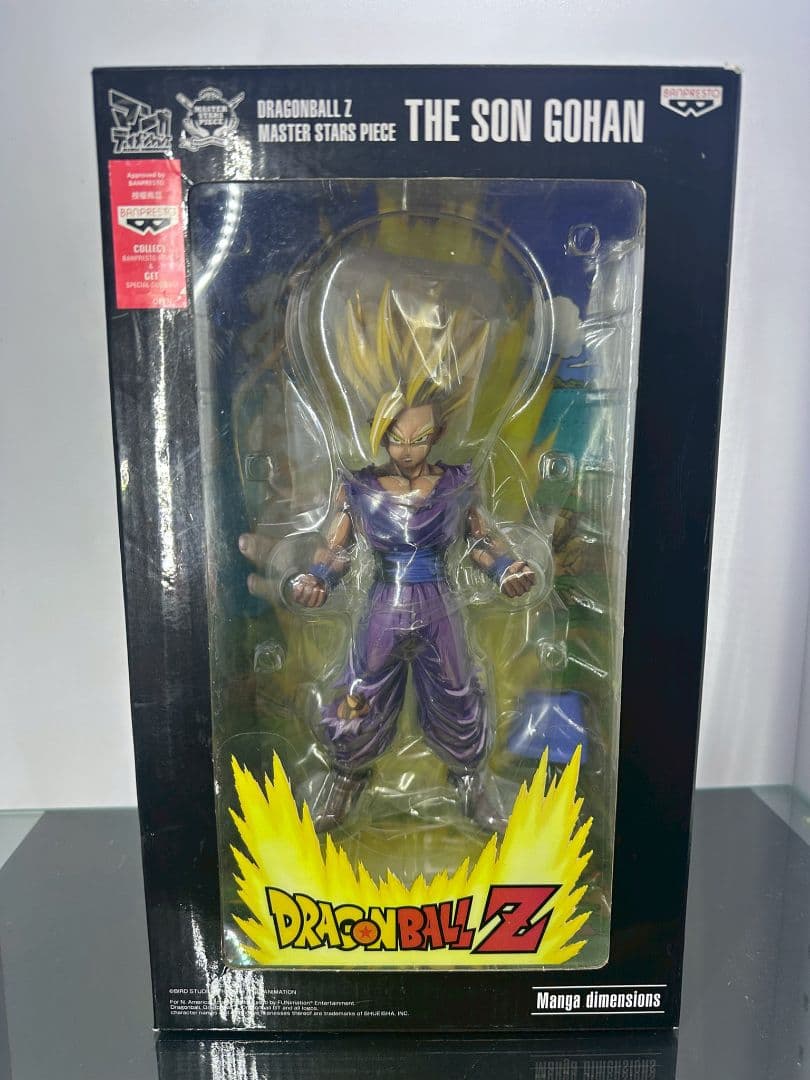 ドラゴンボール　MSP 孫悟飯　マンガディメンションズ　海外正規品未開封