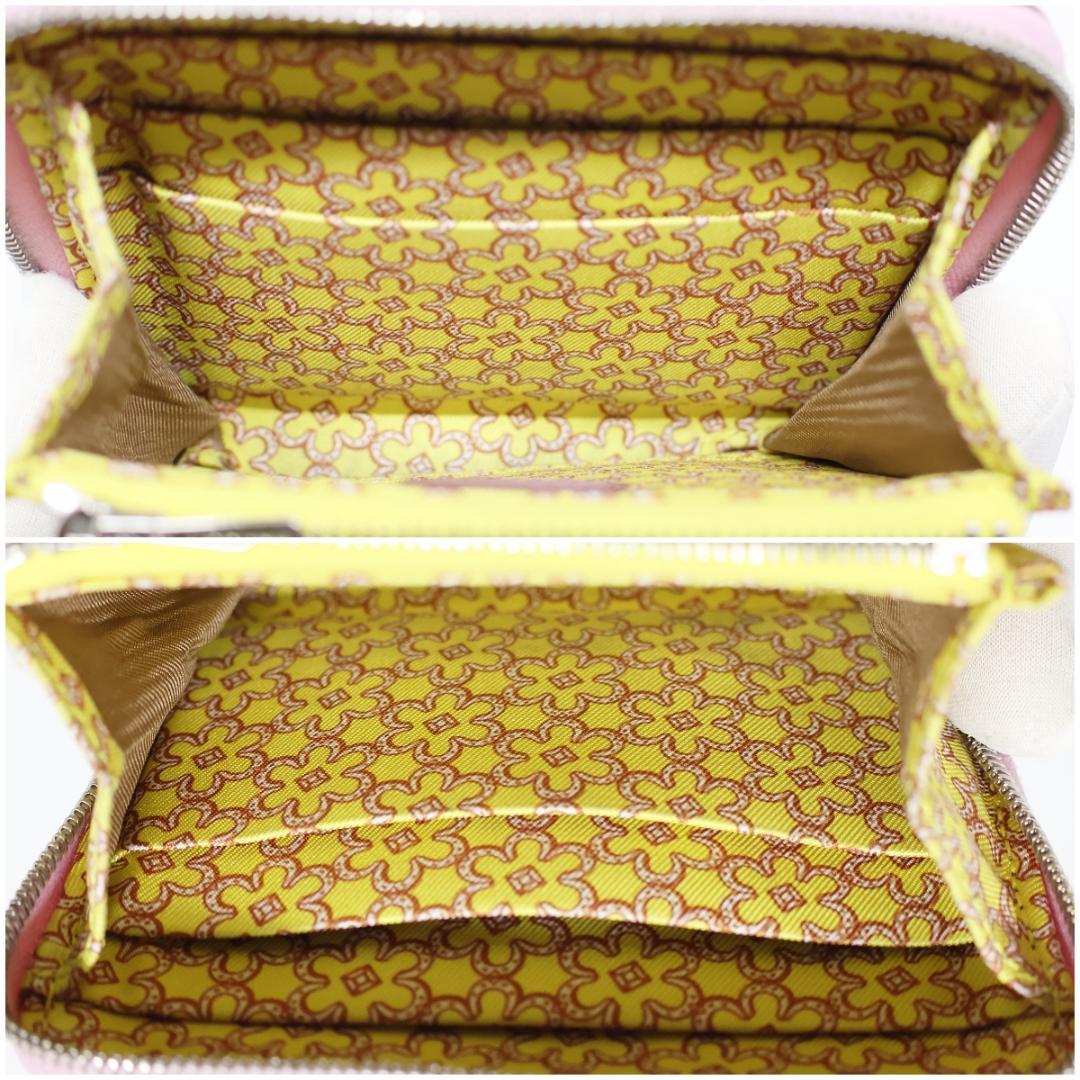 エルメス アザップ コンパクト シルクイン ヴォーエプソン ピンク系 Z刻印