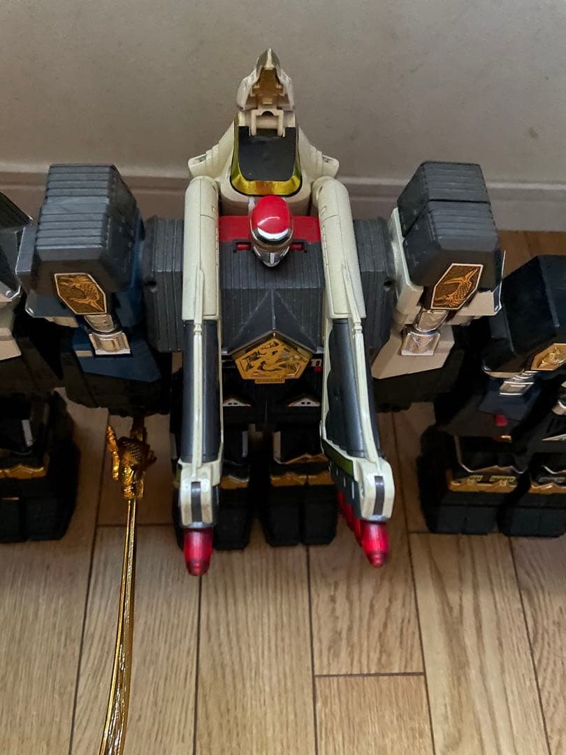 DX 忍者戦隊カクレンジャー　隠れ大将軍　無敵将軍　ツバサマル　当時物