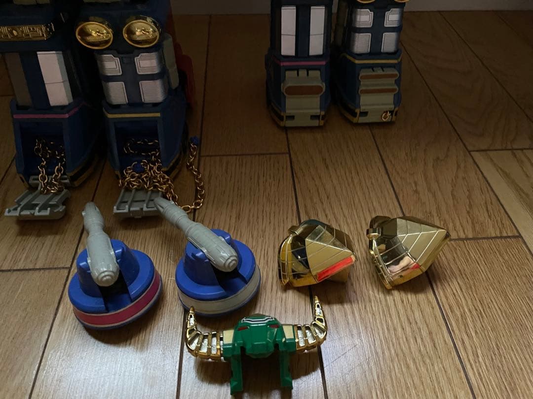 DX 忍者戦隊カクレンジャー　隠れ大将軍　無敵将軍　ツバサマル　当時物