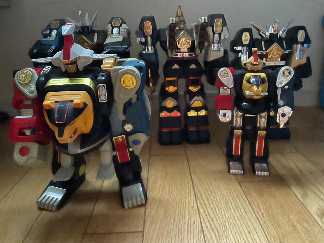 DX 忍者戦隊カクレンジャー　隠れ大将軍　無敵将軍　ツバサマル　当時物