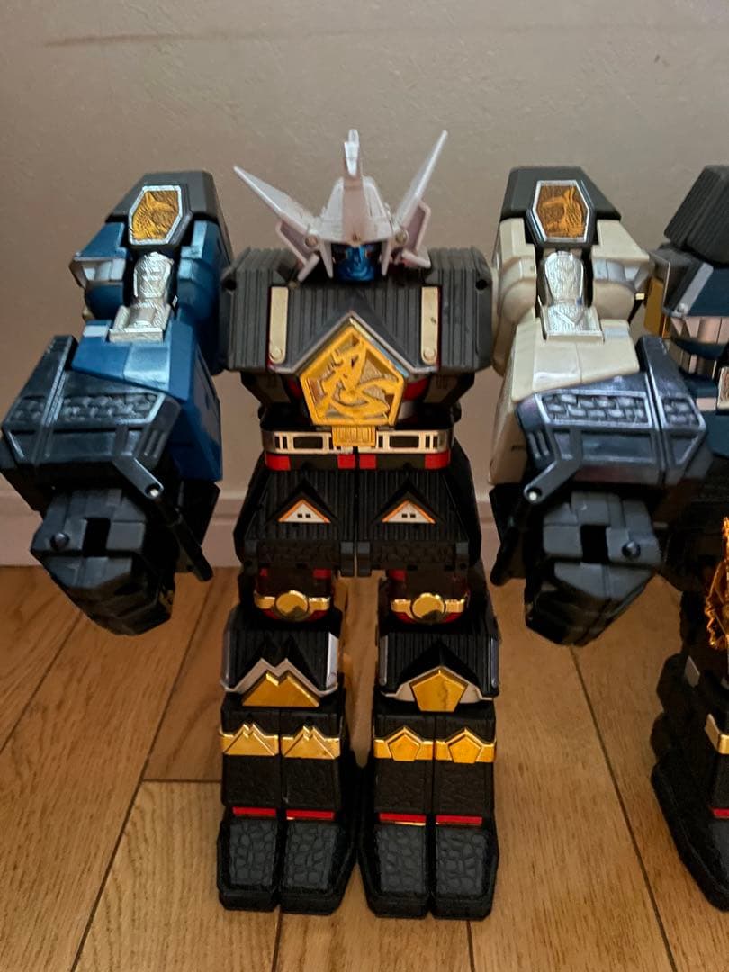 DX 忍者戦隊カクレンジャー　隠れ大将軍　無敵将軍　ツバサマル　当時物