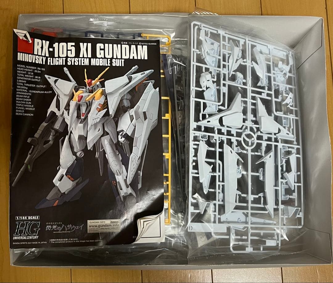 閃光のハサウェイ Ξガンダム　クスィーガンダム　メッサー　ガンプラ