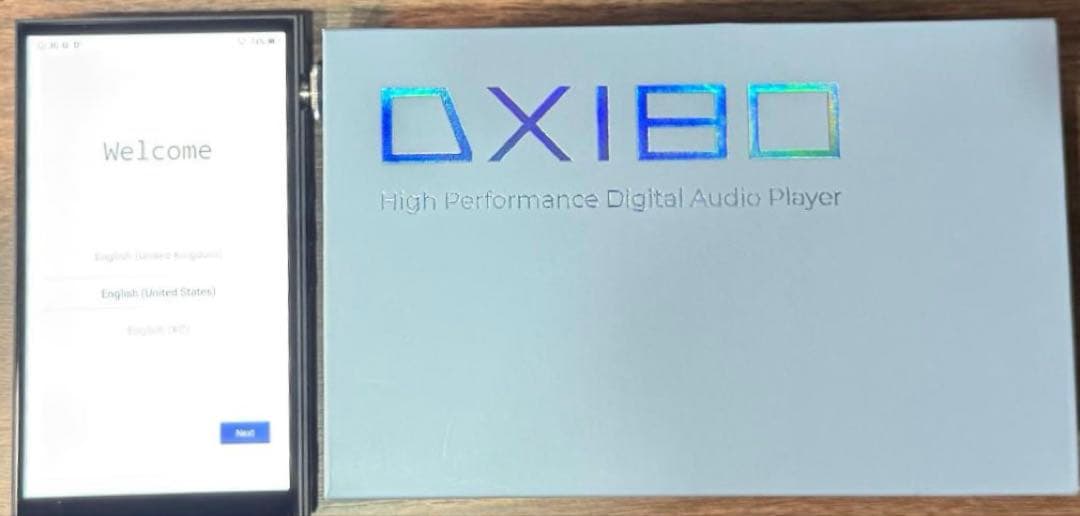 【美品】iBasso Audio DX180　黒