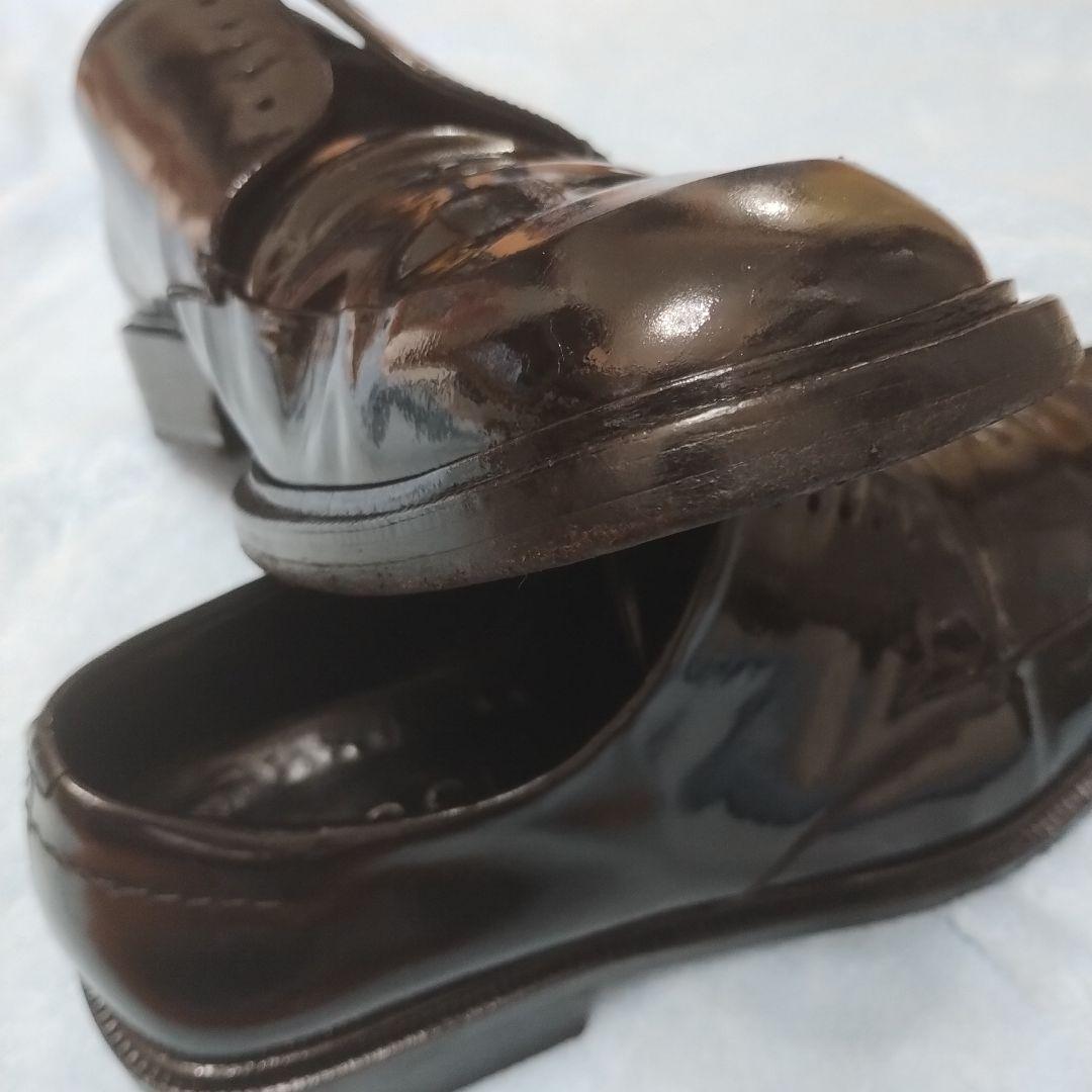 30cm！11D希少グッチGUCCIスクエアトゥドレスシューズ美品！