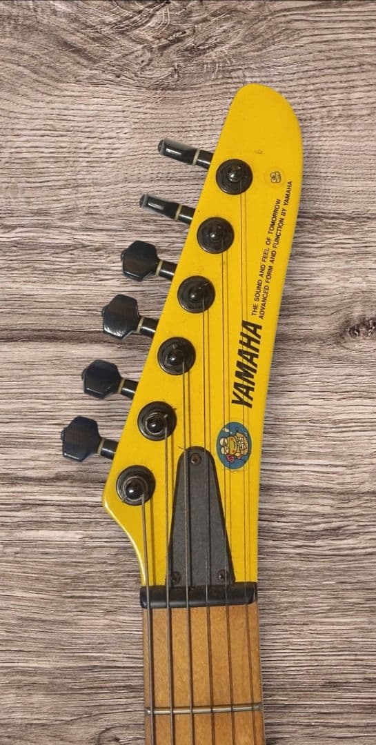 ヤマハ 松本孝弘氏使用で一世を風靡したMGのシングルコイル版 エレキギター日本製