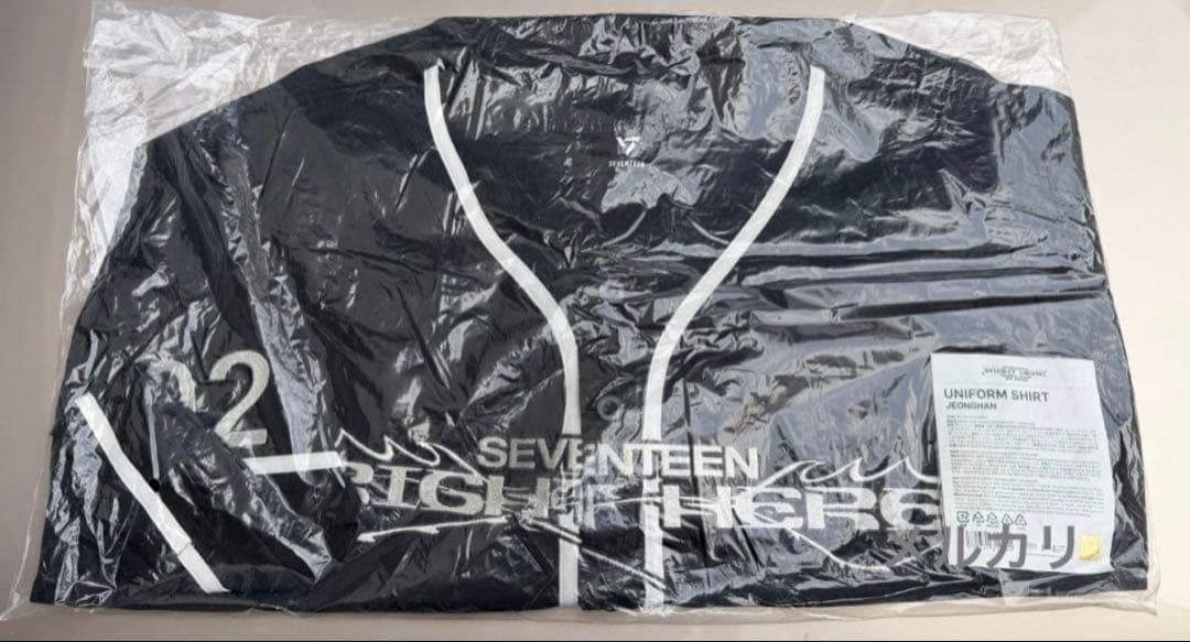 seventeen ユニフォーム JEONGHAN