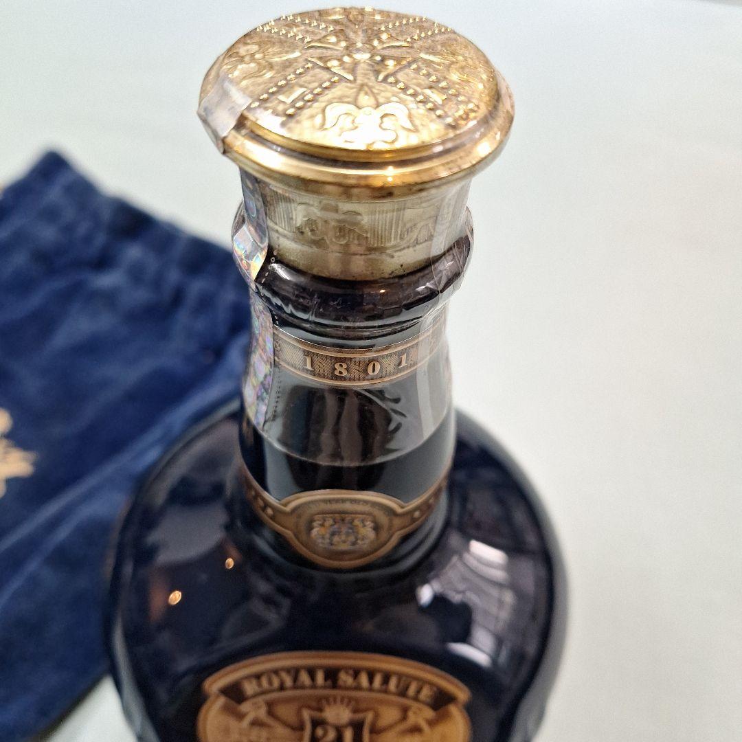 レア終売品　 Salute 21年　ロイヤルサルート21