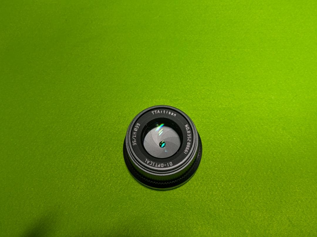 TTArtisan APS-C 35mm F1.4 Eマウント
