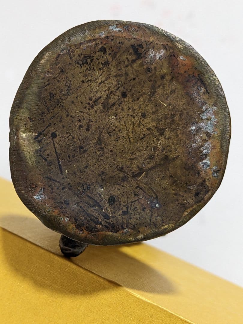 ⭐️二宮金次郎（尊徳）像 銅器 高岡銅器 置物 飾り大正時代 レア物 骨董品