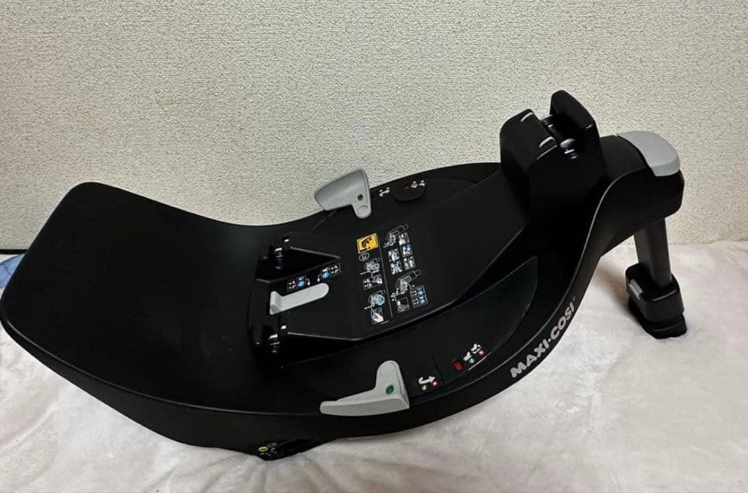 マキシコシ ペブル 360 + FamilyFix 360 +専用アダプター