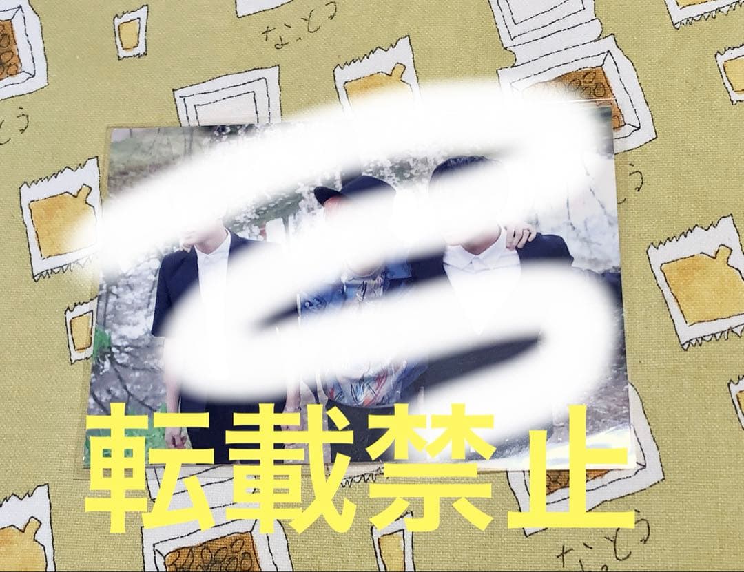 BTS I NEED U サイン会 お渡し 手渡し フォト ②