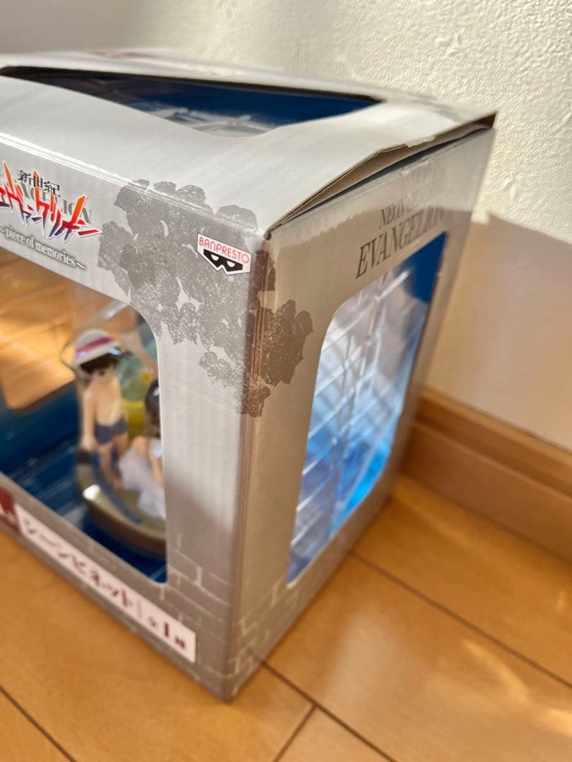 エヴァンゲリオン シーンビネット 一番くじ フィギュア A賞 シンジ ユイ
