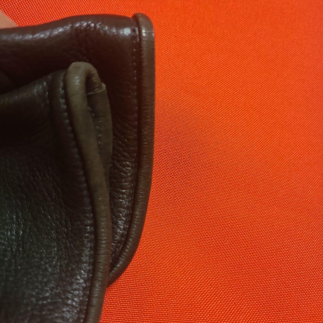 バンソン vanson ショット オールド レザー手袋 S カウレザー