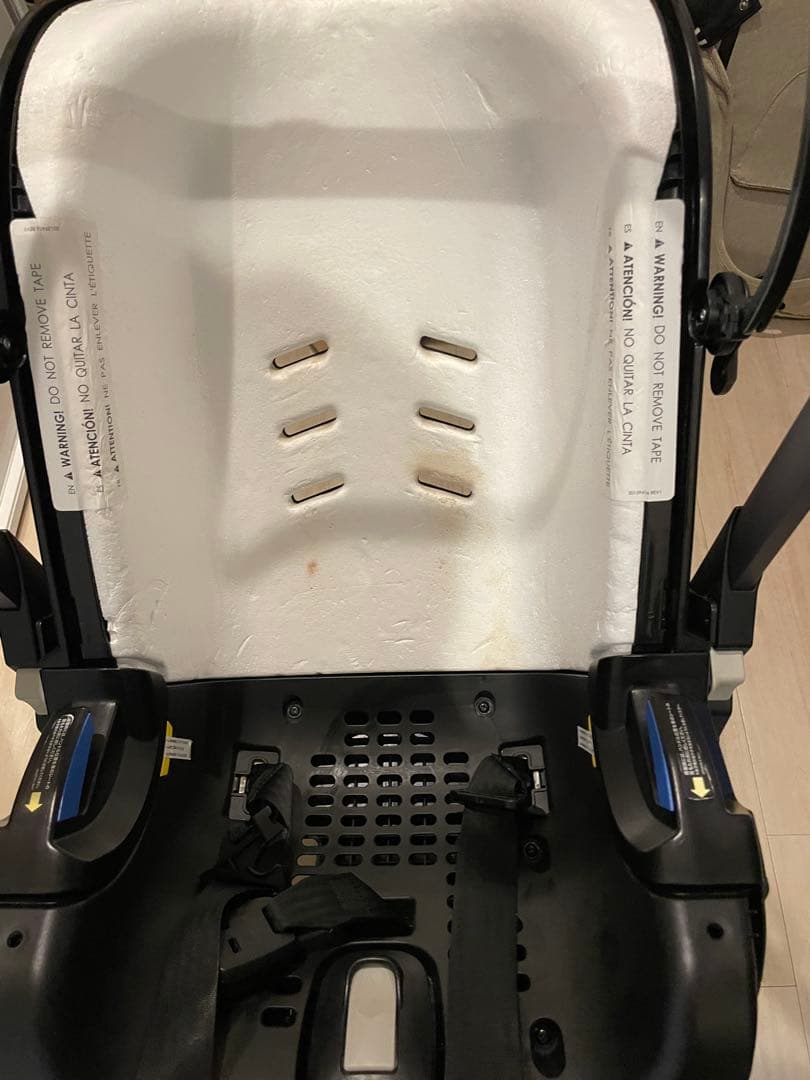 mkkun39様【中古】doona チャイルドシート ベビーカー グレー