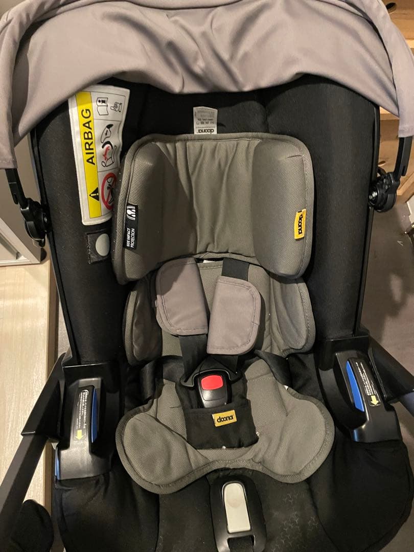 mkkun39様【中古】doona チャイルドシート ベビーカー グレー
