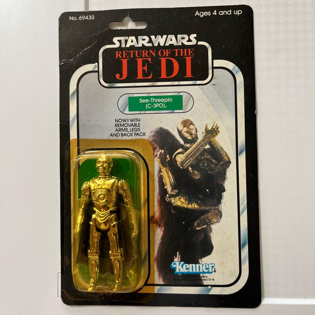 スターウォーズ　C3PO 1983年 リターンオブザジェダイ　ビンテージ