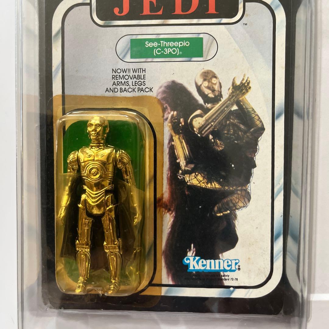 スターウォーズ　C3PO 1983年 リターンオブザジェダイ　ビンテージ