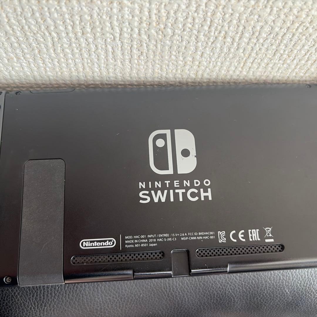 Nintendo Switch 本体セット　ソフト付き
