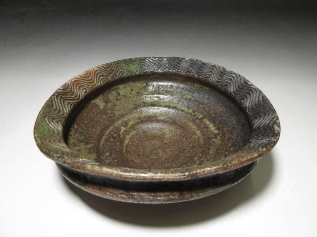 北大路魯山人 備前土 向附／共箱