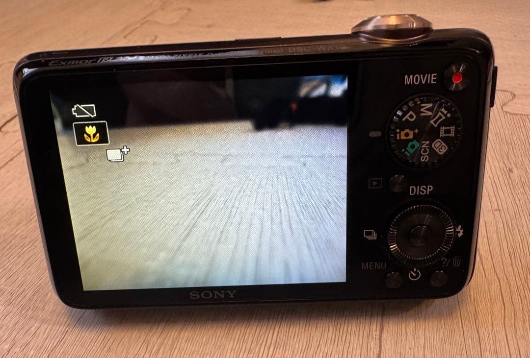 SONYソニー サイバーショット DSC-WX10 ゴールド