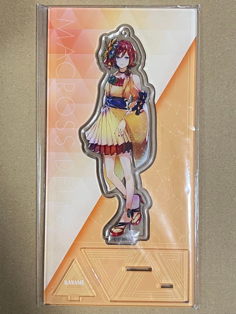 マクロスΔ　M魂　アクリルスタンドキーホルダー　カナメ　1つ