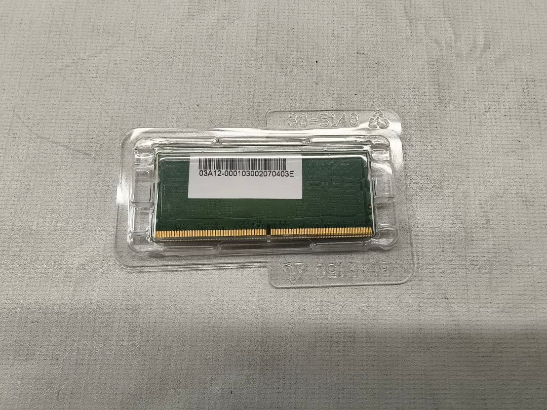 メモリー SAMSUNG PC5-4800B-SC0-1010-XT 8GB DDR5