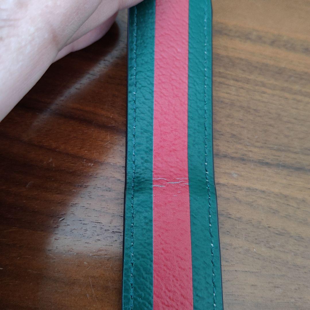 GUCCI ゴールドボールペン GGパターン付き