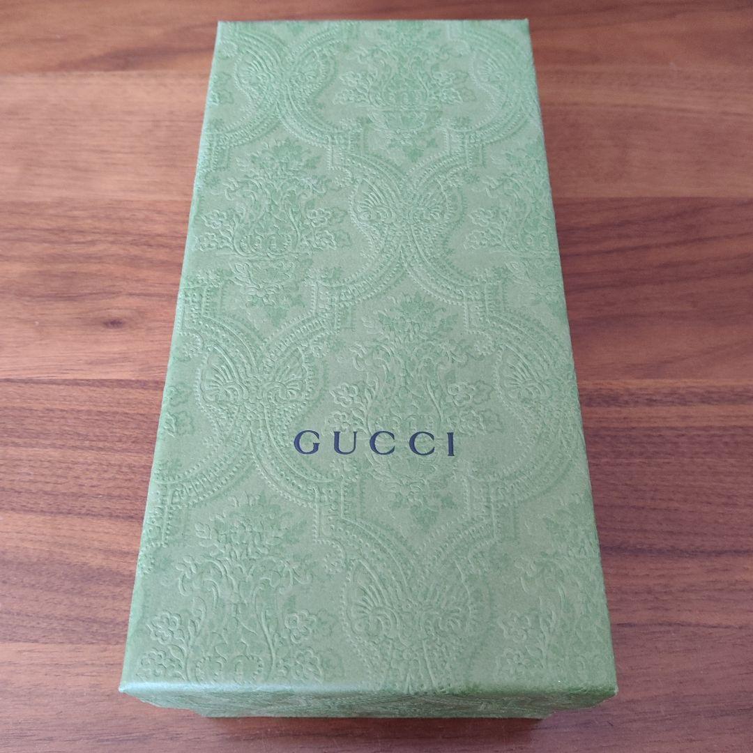 GUCCI ゴールドボールペン GGパターン付き