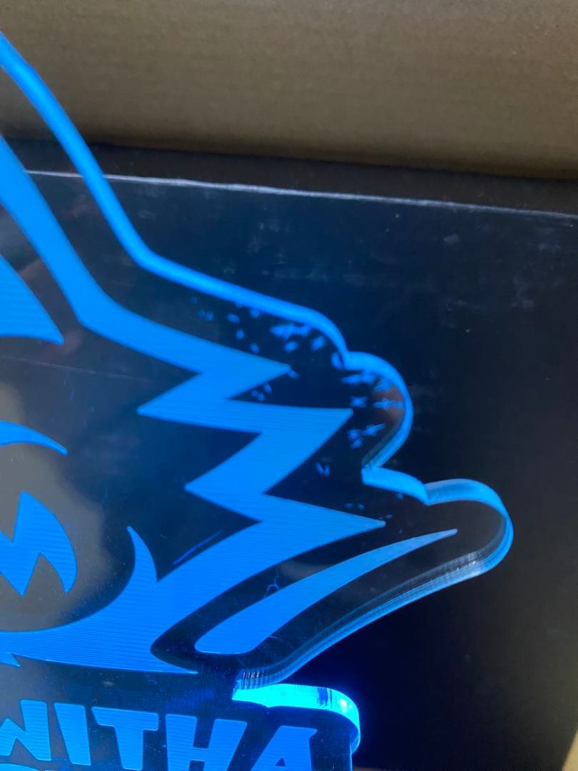 マンウィズオリジナルロゴスタンド