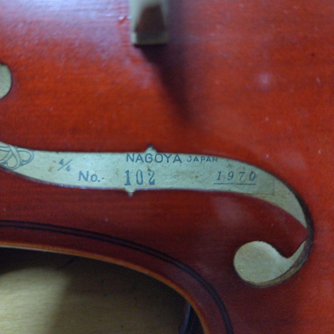 ♥大特価♥スズキバイオリン4/4NO．102♥弓ケース松脂付き