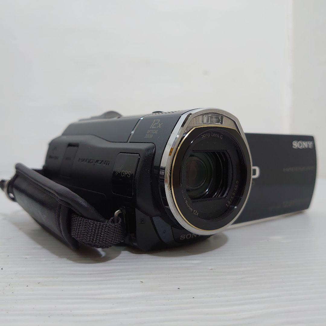 動作ok　SONY　Handycam HDR-CX520V 09年
