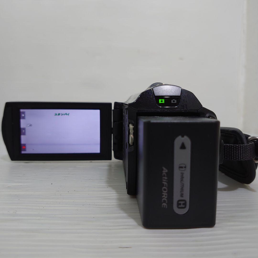 動作ok　SONY　Handycam HDR-CX520V 09年