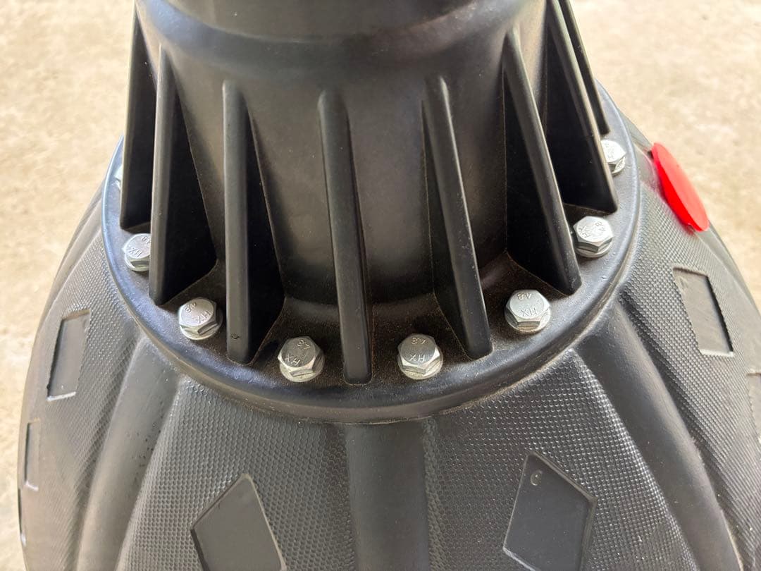 【直渡し限定】BODY RAJA サンドバッグ 黒 185cm@茨城県土浦市付近