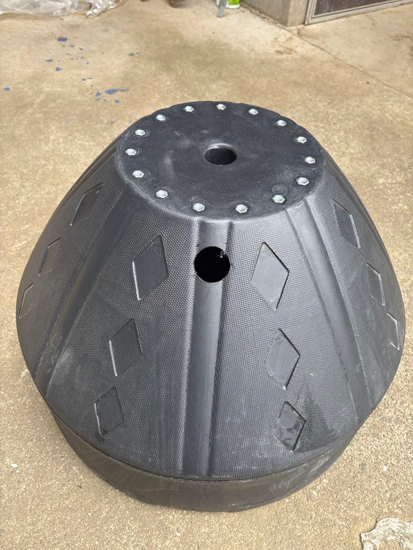 【直渡し限定】BODY RAJA サンドバッグ 黒 185cm@茨城県土浦市付近