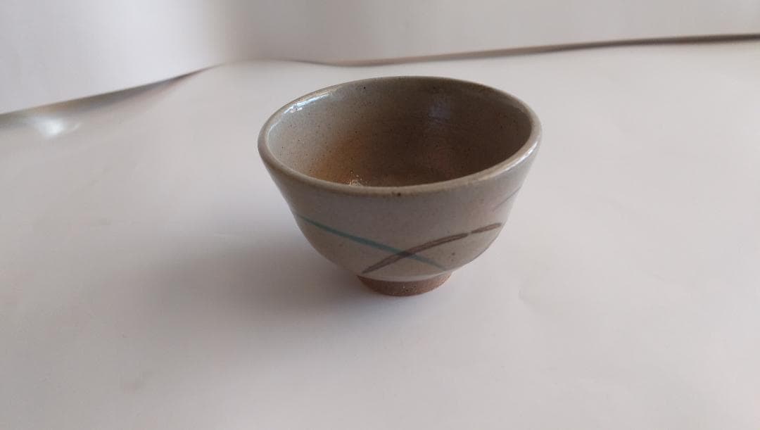 永楽善五郎 十六代 ( 即全 ) 九谷 色絵 金彩 乾山写 寿稲 盃 美品