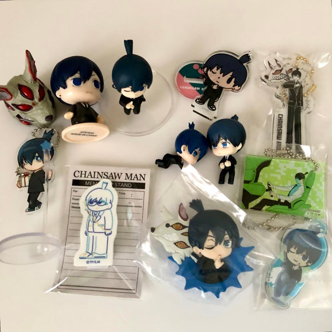 i*·様 チェンソーマン 早川アキ るかっぷ フィギュア キーホルダー ガチャ